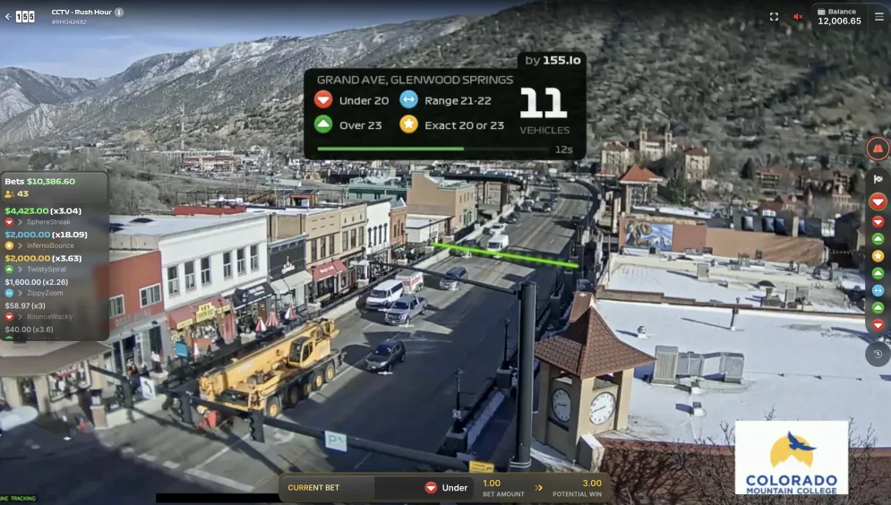 Rush Hour CCTV