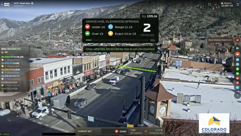Rush Hour CCTV